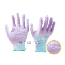 ALT115 Safety Glove Rough Crinkle Latex